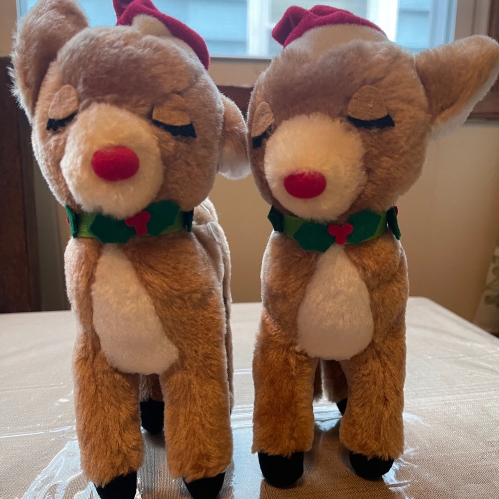 Dakini vintage Brown Plush Toy with Blue Label